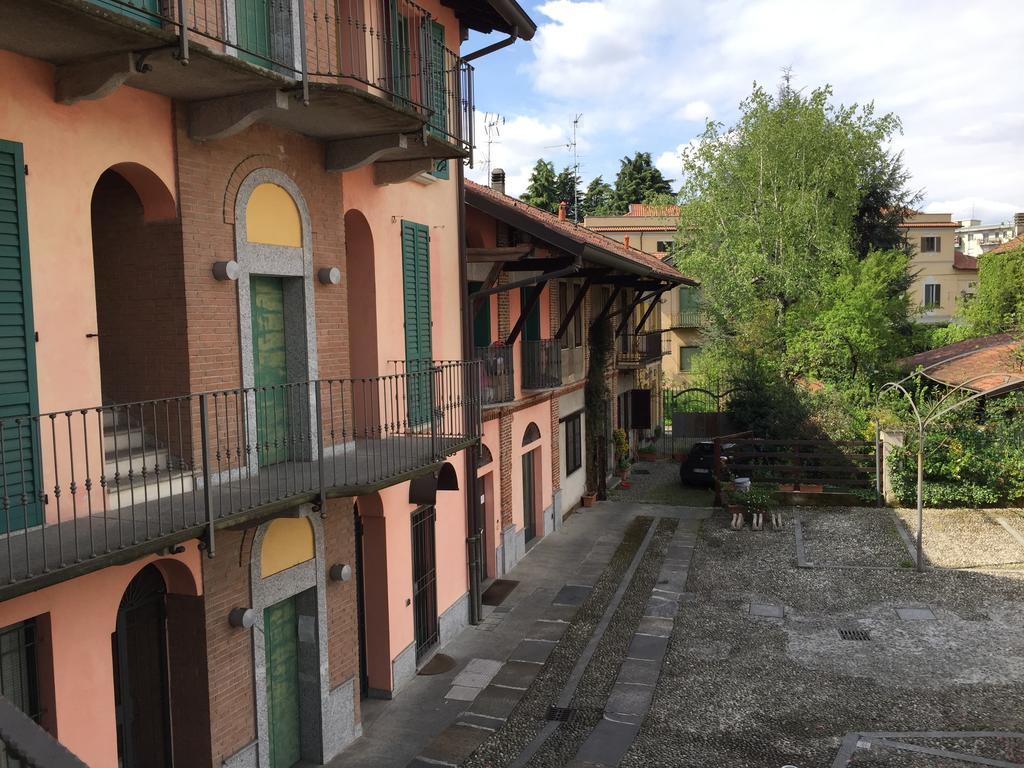 Soggiorno In Centro Storico Vimercate Kamer foto